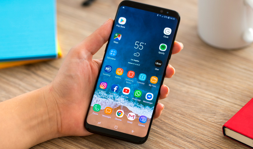 Android smartphone herstellen